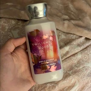 Bath and Body Works BRAND NEW Twilight Wood Lotion